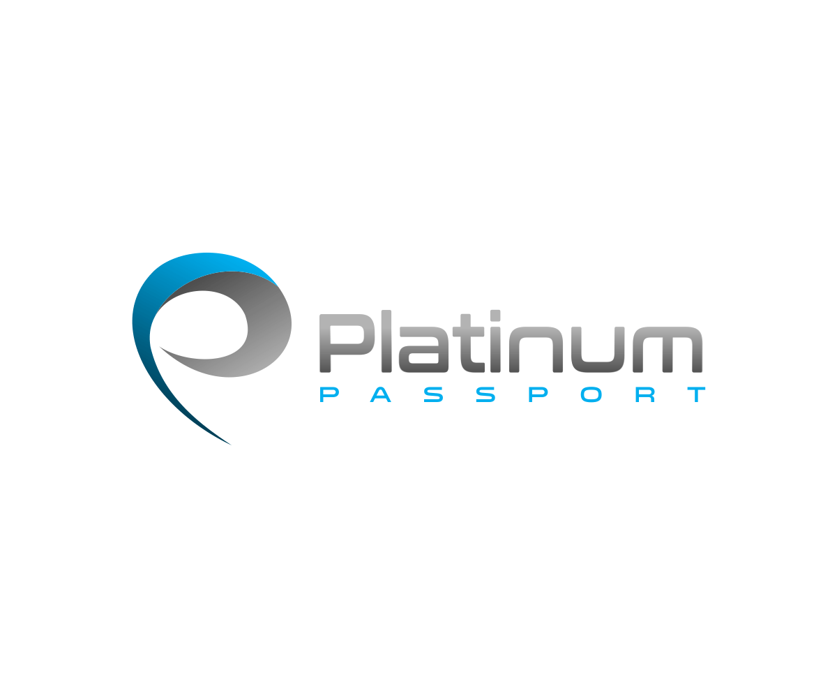 Platinum P Logo - Elegant, Playful, Travel Logo Design for The Platinum Passport
