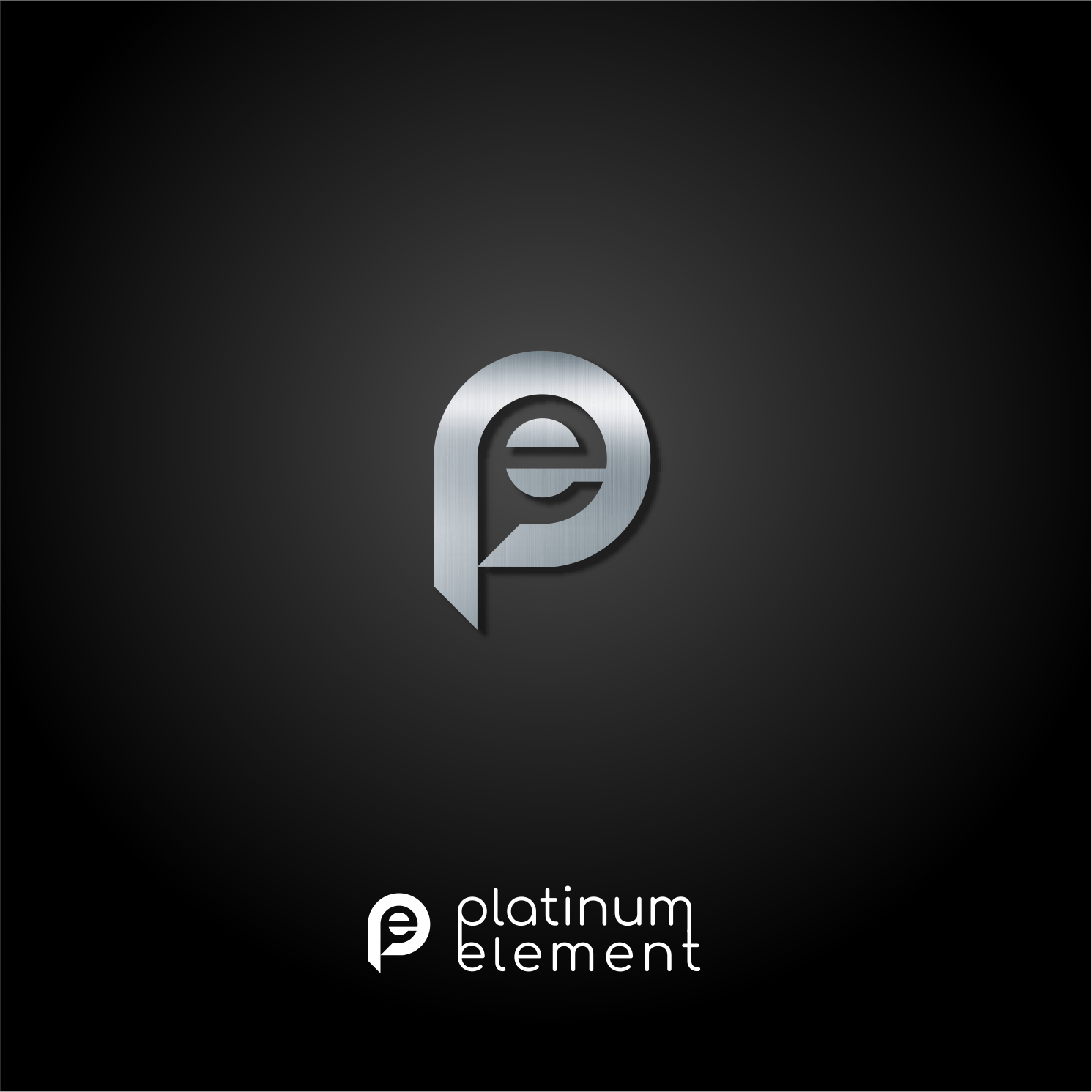 Platinum P Logo - Upmarket, Modern, Sales Logo Design for Platinum Element and PE by ...