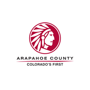 Pink Colorado Logo - Arapahoe County, Colorado Logo