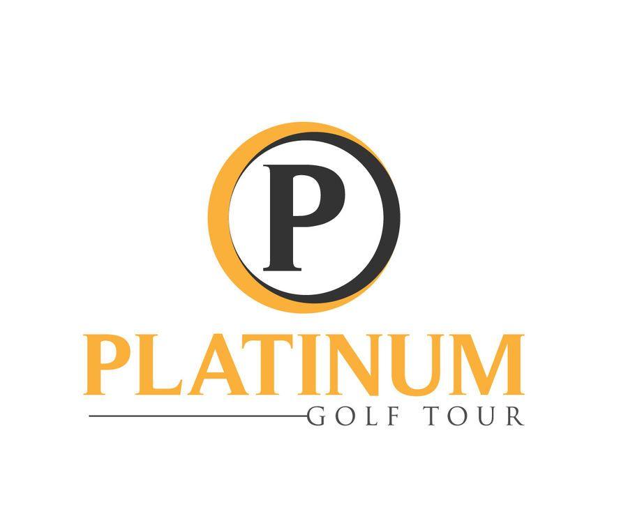 Platinum P Logo - Entry by Rightselection for LOGO DESIGN FOR PLATINUM GOLF TOUR