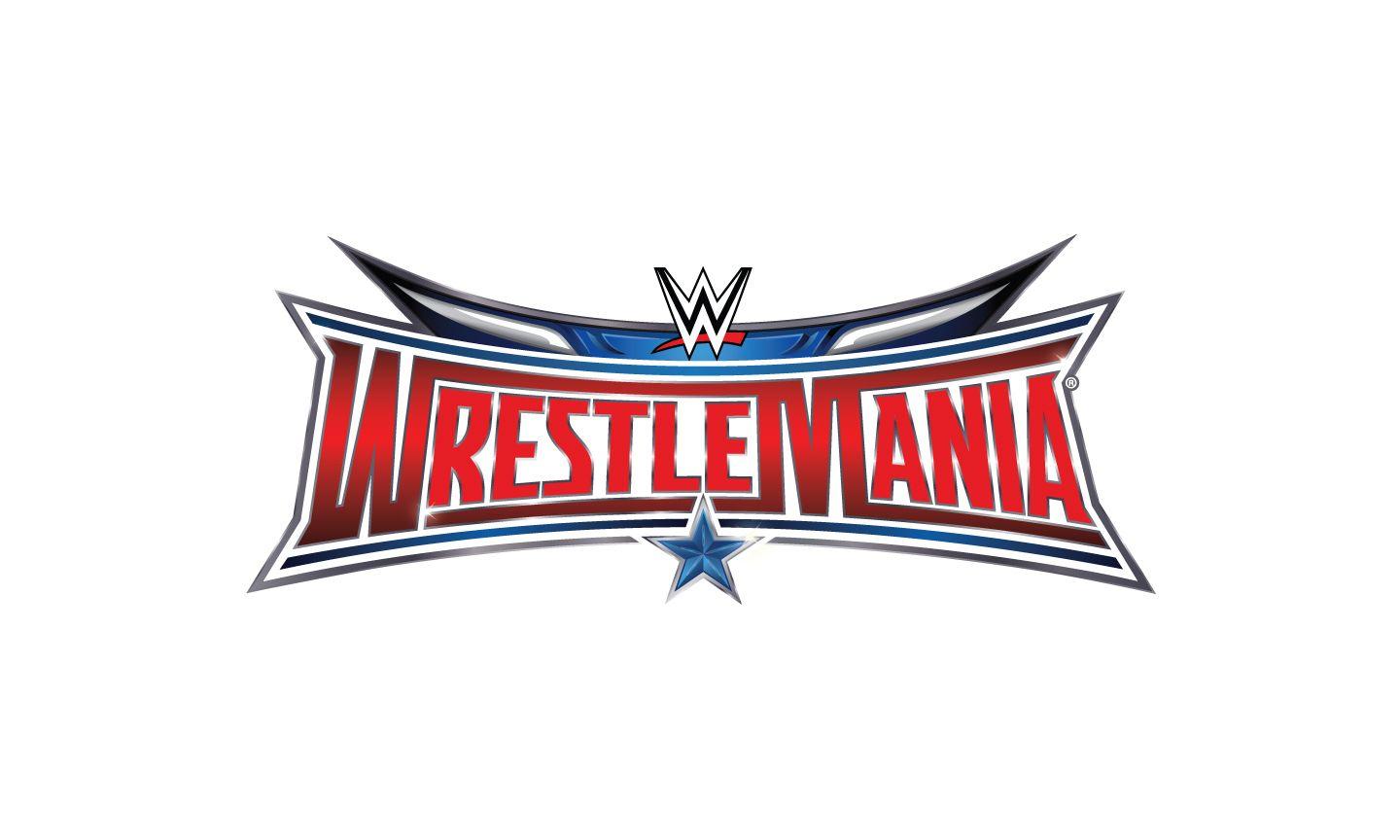 Small WWE Logo - Wrestlemania Logos