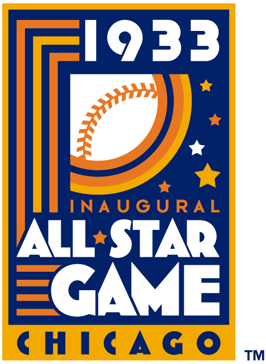 1933 Phillies Logo - MLB All Star Game Primary Logo (1933) MLB All Star Game At