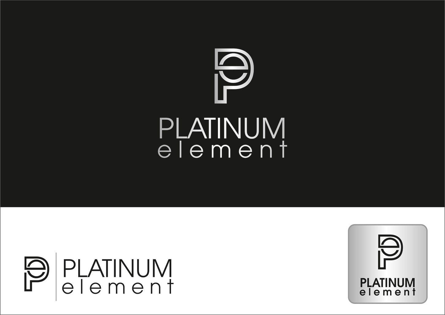 Platinum P Logo - Upmarket, Modern, Sales Logo Design for Platinum Element and PE