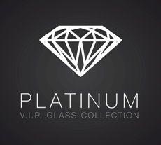 Platinum P Logo - AMY - PLATINUM V. I. P. Collection | Traditional Czech Glass