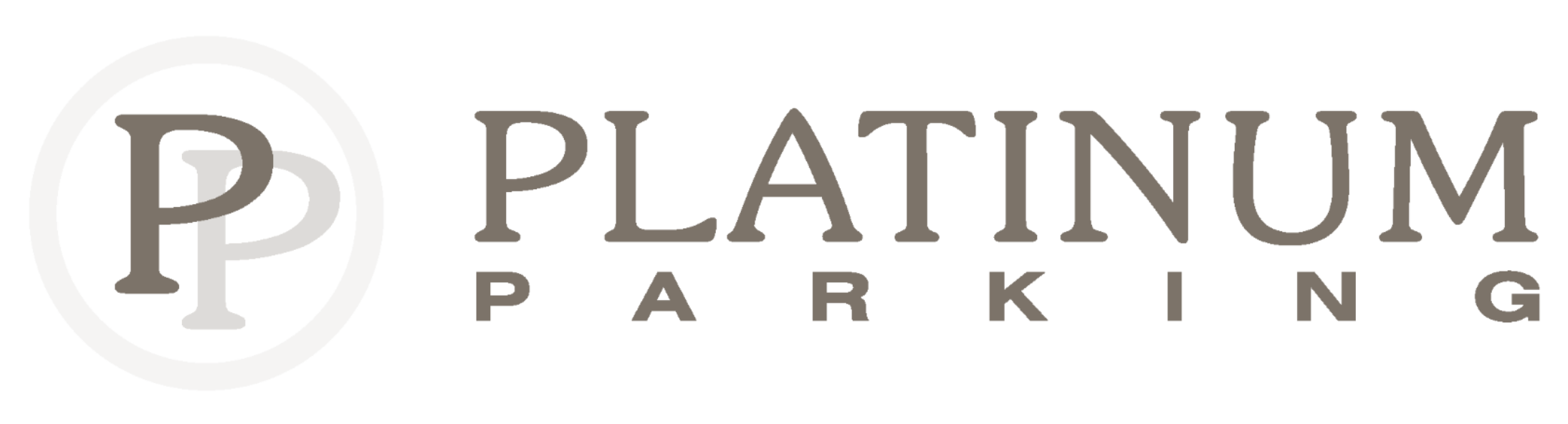 Platinum P Logo - Platinum Parking Logo TACA Gray | TACA (The Arts Community Alliance)
