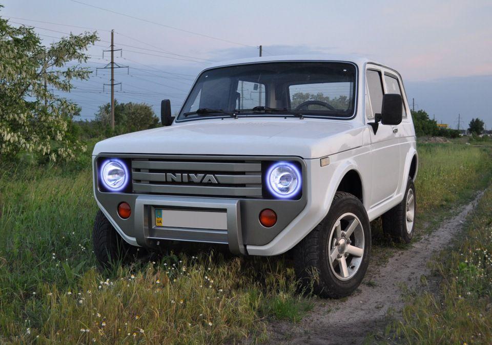 Old Lada Logo - Old Lada Niva with Custom Front and Rear Fascias Looks Like an ...