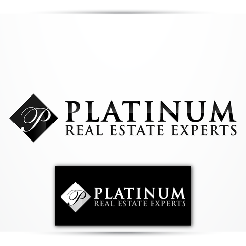 Platinum P Logo - Platinum Real Estate Experts - logo for Platinum Real Estate Experts ...