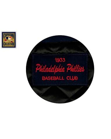1933 Phillies Logo - Authentic Wool Jacket Philadelphia Phillies Mitchell & Ness