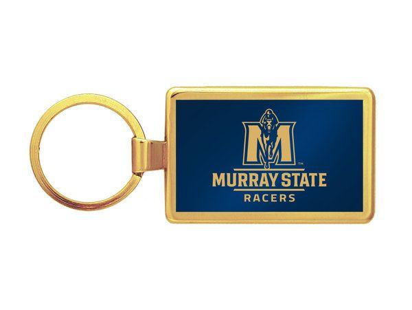 Gold Maverick Logo - MAVERICK GOLD KEYTAG - JH LOGO | Murray State University