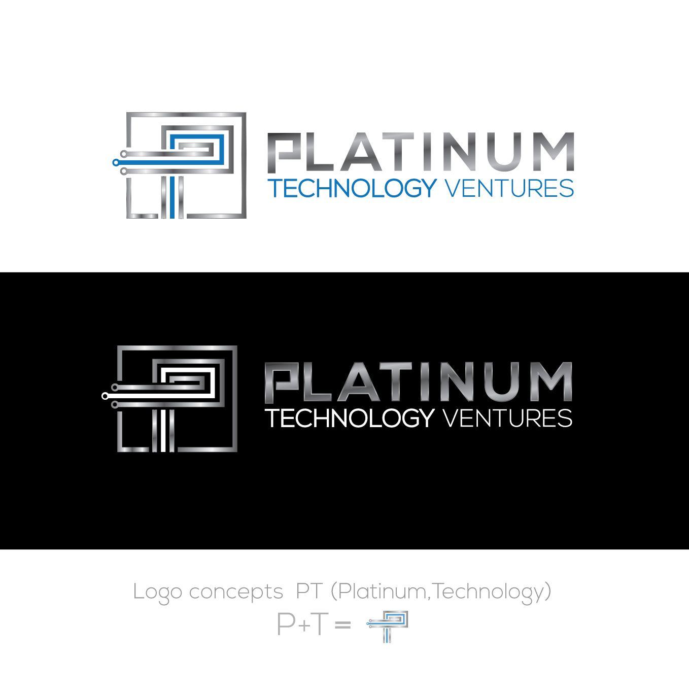 Platinum P Logo - Elegant, Playful Logo Design for Platinum or Platinum Technology