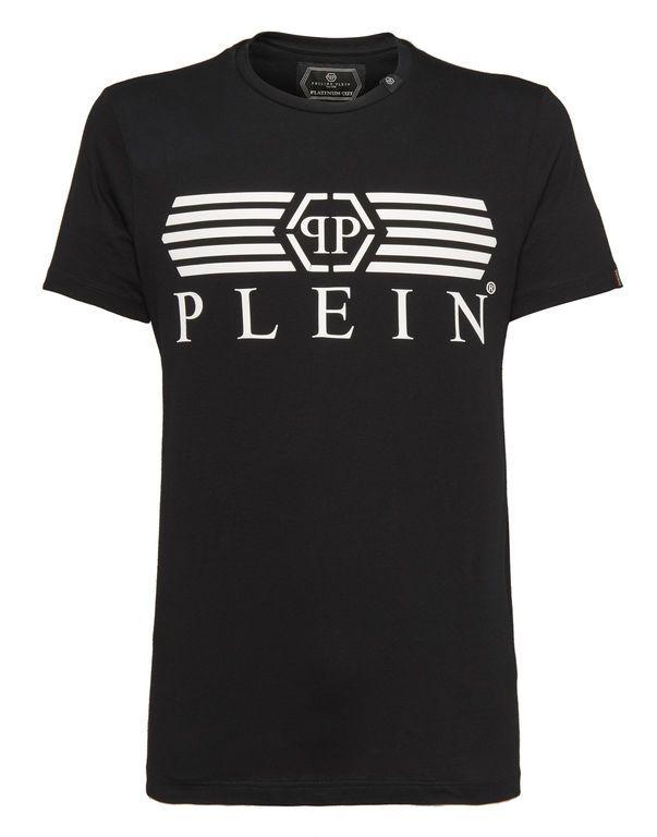 Platinum P Logo - T-shirt Platinum Cut Round Neck 