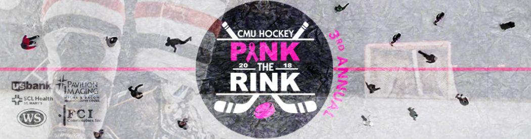 Pink Colorado Logo - Pink the Rink - Colorado Mesa University