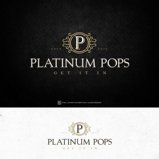 Platinum P Logo - Platinum Pops. Logo & social media pack contest