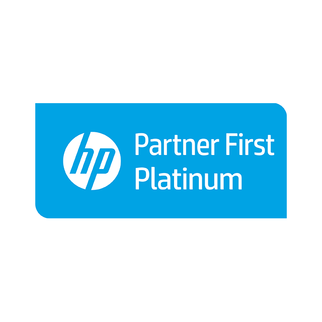 Platinum P Logo - HP Platinum Partner