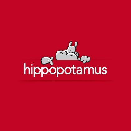Hippopotamus Logo - Logo Hippopotamus. Pôle Mécanique Alès Cévennes