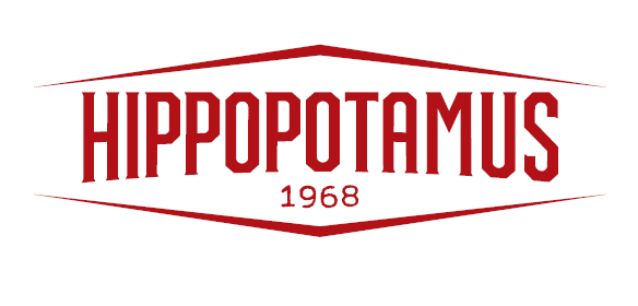 Hippopotamus Logo - HIPPOPOTAMUS - L'Officiel de la Franchise