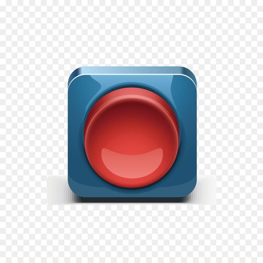 Space with Blue Red Circle Logo - Button Download - Vector hand-drawn button png download - 1772*1772 ...