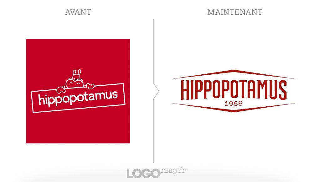 Hippopotamus Logo - Hippopotamus s'émancipe de son hippo – Logomag