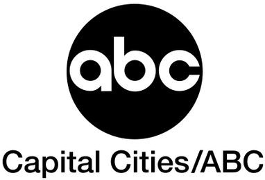 Black ABC Circle Logo - File:Capital Cities ABC, Inc. logo.png