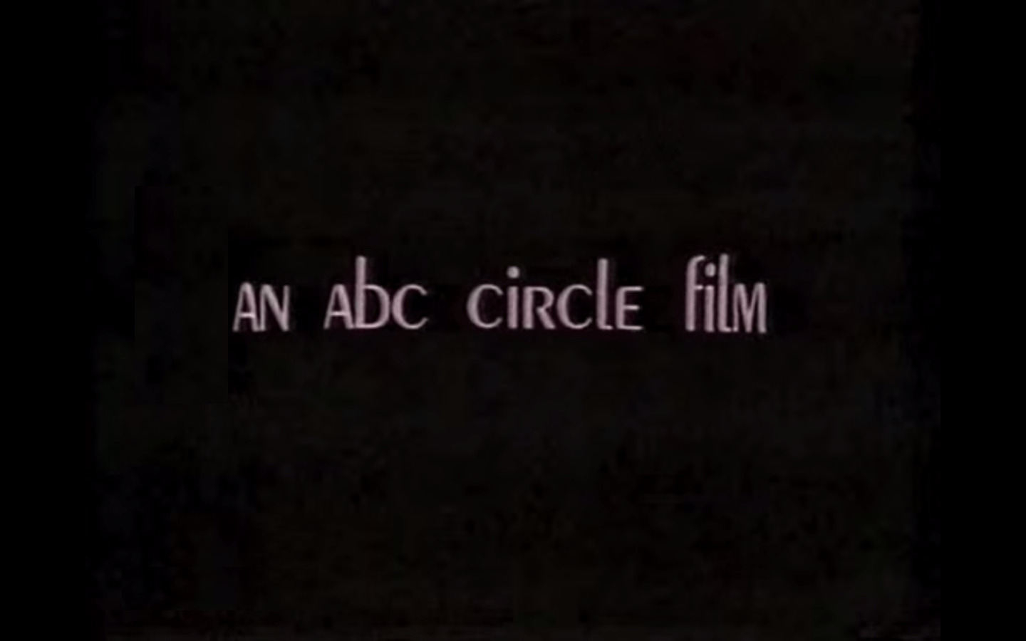 Black ABC Circle Logo - ABC Circle Films