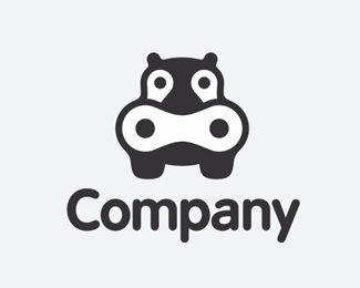 Hippopotamus Logo - Hippo logo Designed by Yakandaries | BrandCrowd