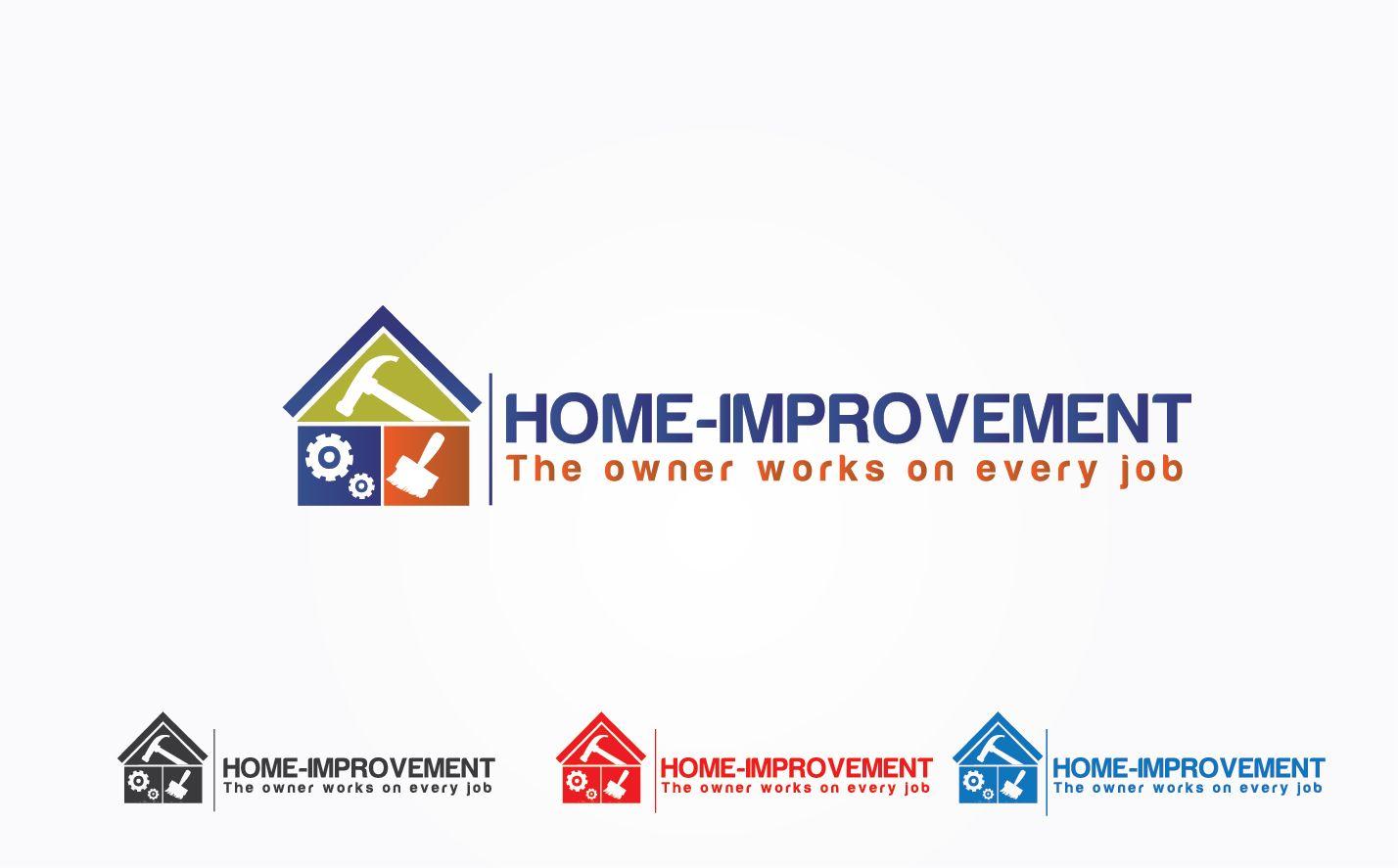 Home Improvement Company Logo - Business Logo Design for The company tagline is The owner works