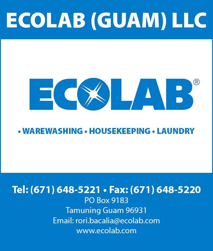 Ecolab Company Logo - Tamuning Online Directory (GUAM) LLC