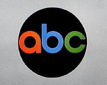 Black ABC Circle Logo - American Broadcasting Company