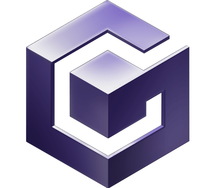 Purple Cube Logo - GameCube - System BIOS - GameCube Logo - The Models Resource