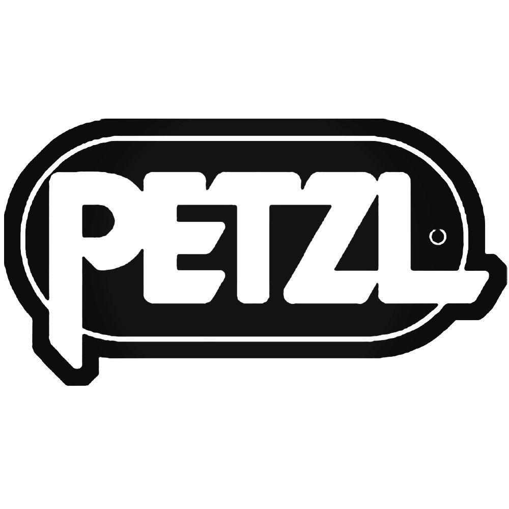 Petzl Logo - Petzl Climbing Gear Decal Sticker