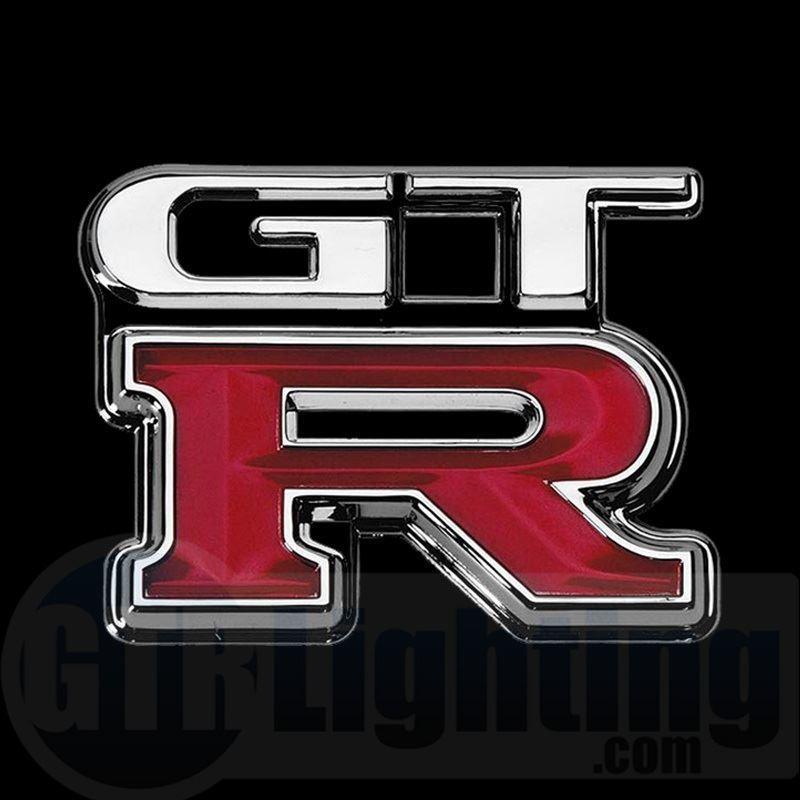 GTR Logo - GTR Lighting LED Logo Projectors, Nissan GTR Logo