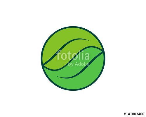 Twin Leaf Logo - Twin Leaf Logo Stock Image And Royalty Free Vector Files On Fotolia