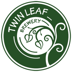 Twin Leaf Logo - Twin Leaf Logo : Asheville Ale Trail