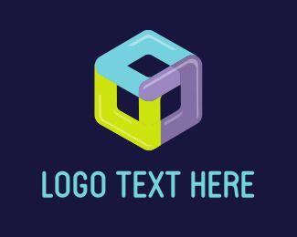 Purple Cube Logo - Purple Logo Designs. Create A Purple Logo