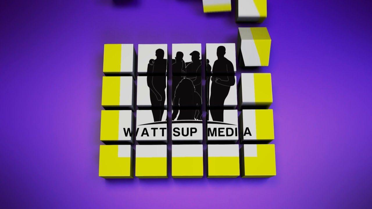 Purple Cube Logo - WattsUp! Media Cube Logo