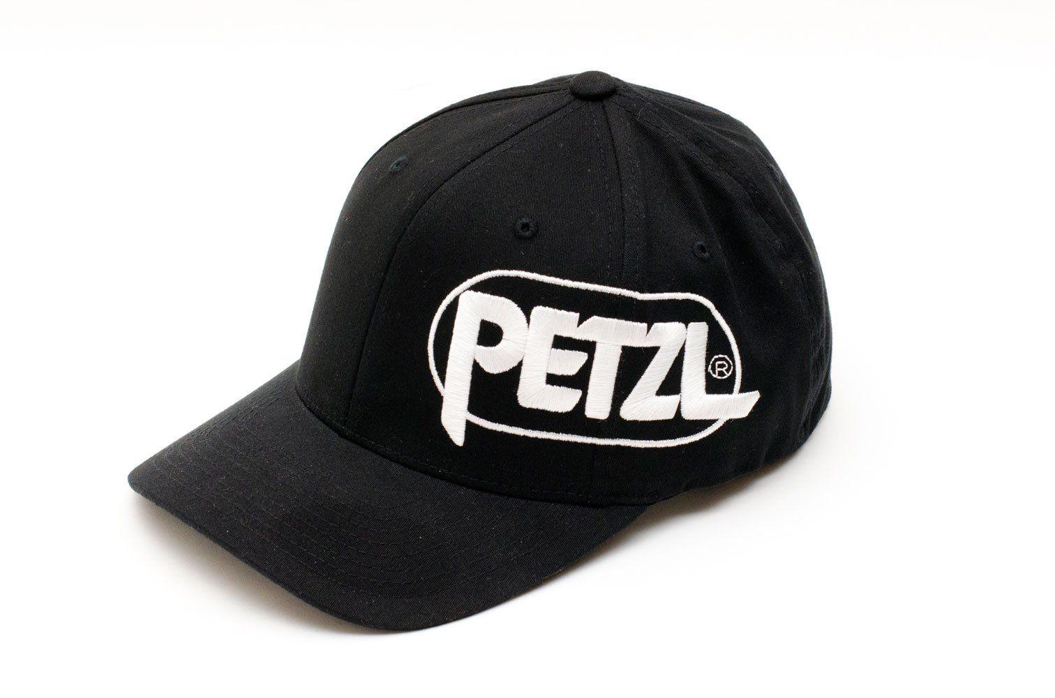 Petzl Logo - Petzl Logo Ball Cap (Black 2 Sizes) - Idaho Adventure Sports