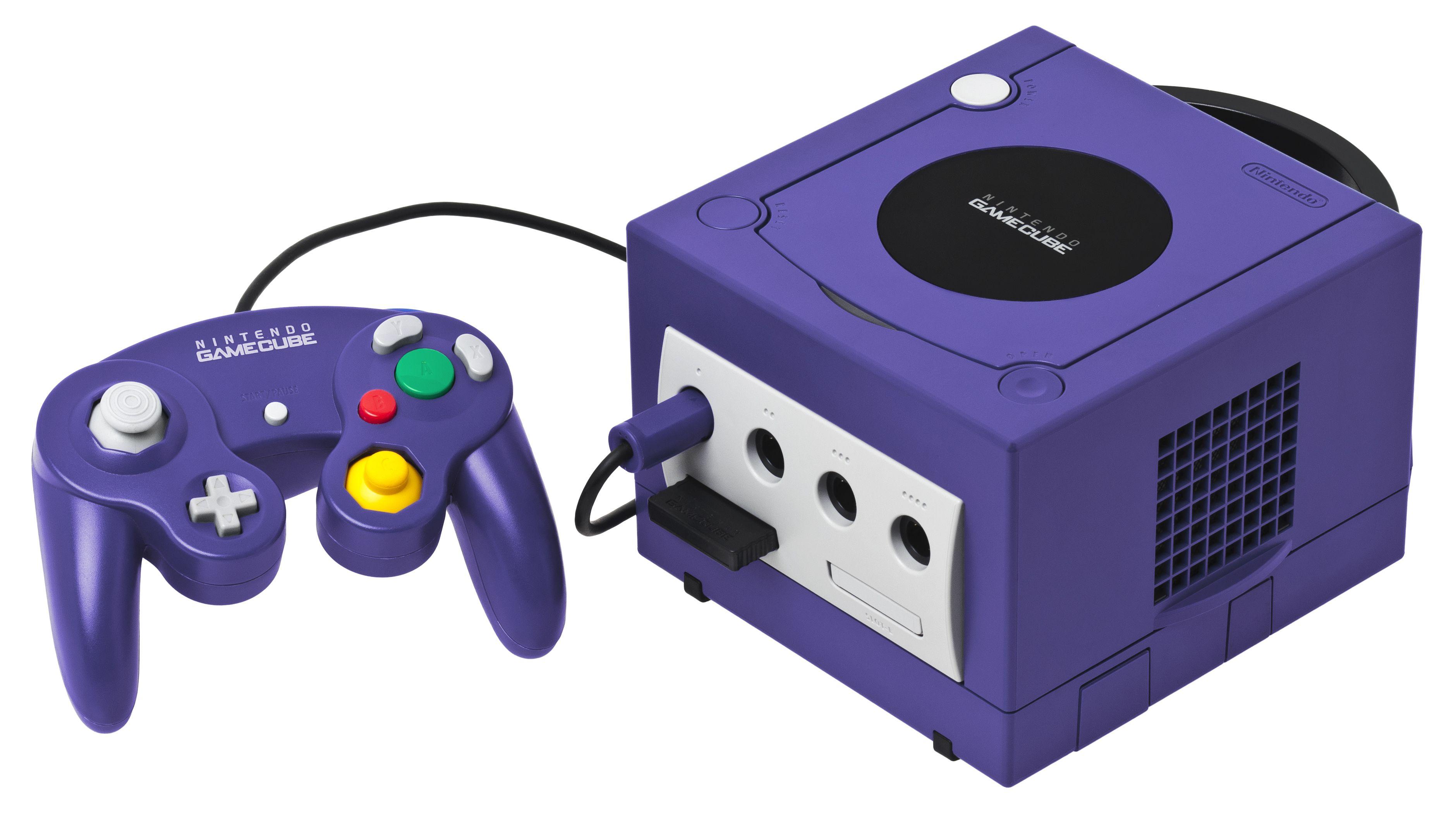 Nintendo GameCube Logo - GameCube