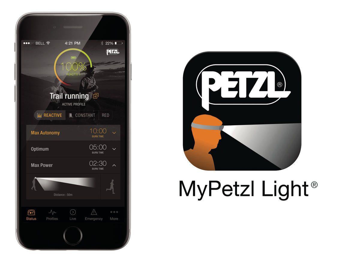 Petzl Logo - MyPetzl Light Headlamps