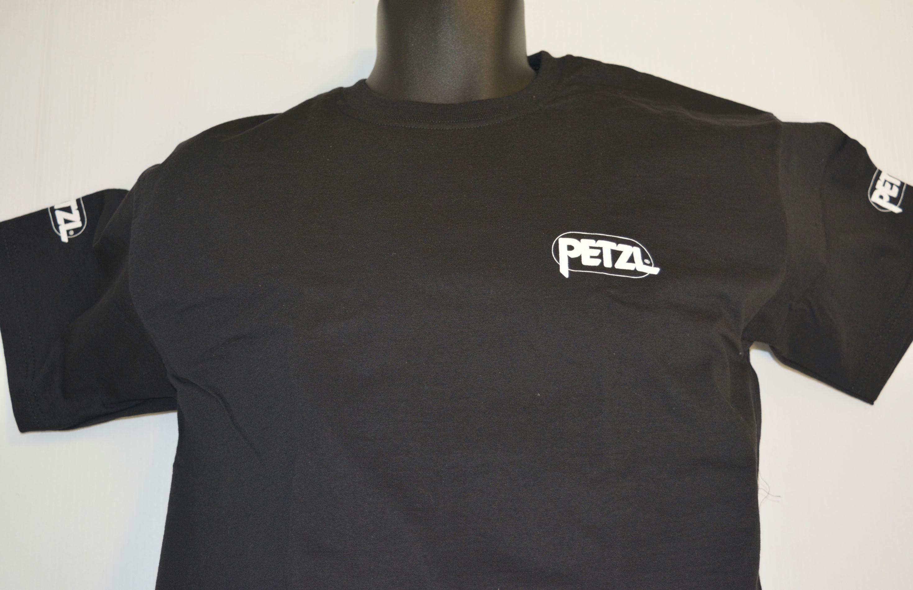 Petzl Logo - Unisex Petzl Logo T-Shirt - Brandon Agencies
