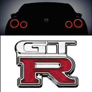 GTR Logo - Nissan Gtr Boot Badge Rear Emblem Nismo R32 Gts R34 S14 350z Gt R New