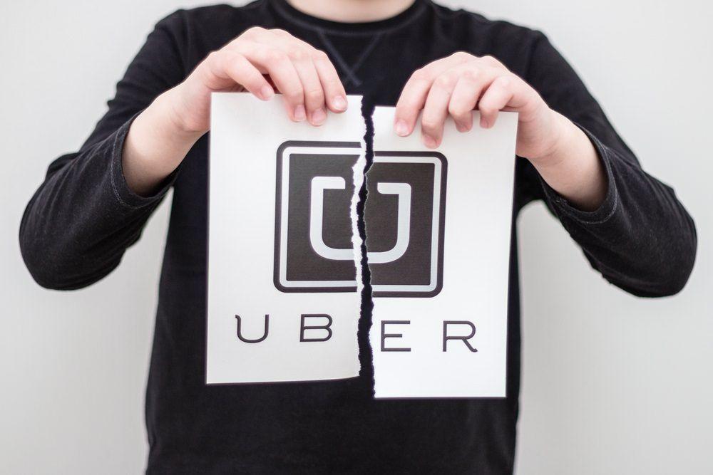 Tearing Logo - tearing uber logo - Ebuyer Blog