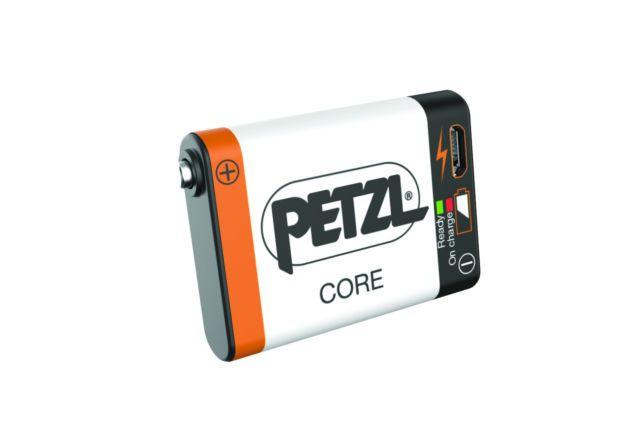 Petzl Logo - Petzl Core Rechargeable Battery for Use With Compact Lamps