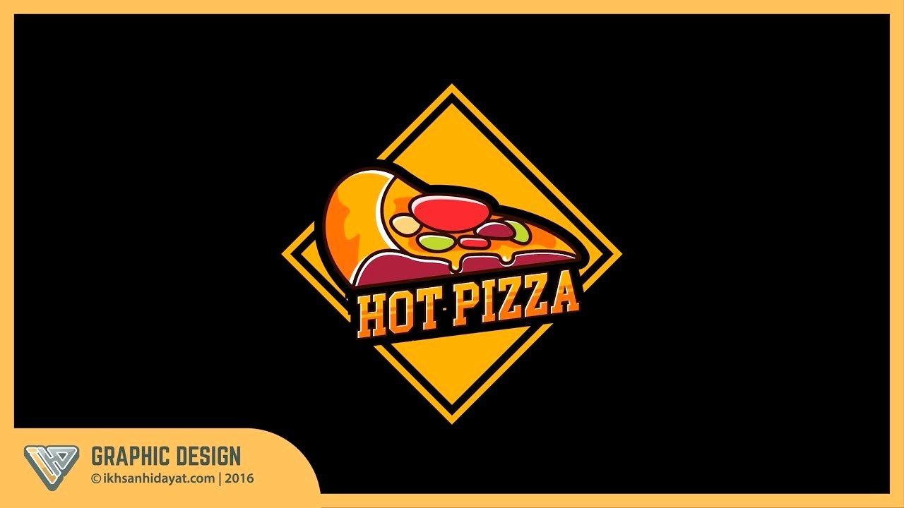 Tearing Logo - How To Create Pizza Logo Icon Illustrator Tutorial YouTube Tearing ...