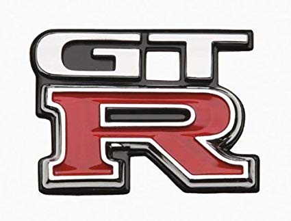 GTR Logo - EASY4BUY 3D Metal GTR Logo Car Styling Emblem Badge Sticker Decals ...