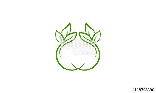 Twin Leaf Logo - Twin Leaf Logo Stock Image And Royalty Free Vector Files On Fotolia