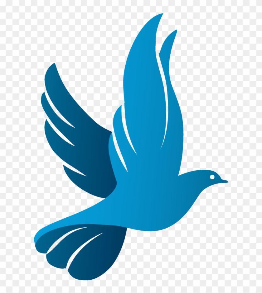 White Dove Logo - Dove, Funeral, Soul Icon - White Dove Logo - Free Transparent PNG ...