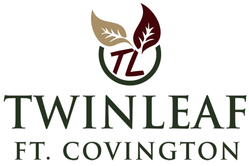 Twin Leaf Logo - Home