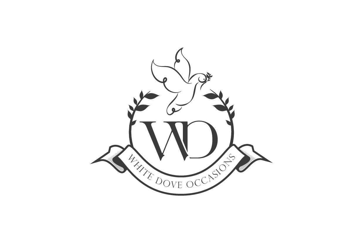 White Dove Logo - Elegant, Upmarket, Event Planning Logo Design for White Dove ...