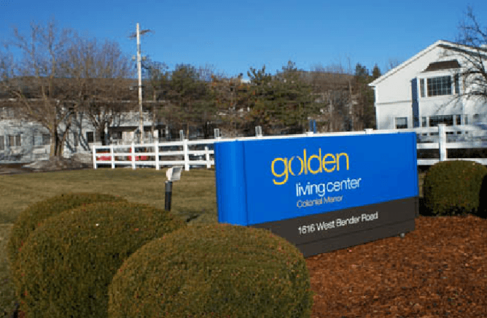 Golden Living Logo - Golden LivingCenter Manor Glendale, WI Living