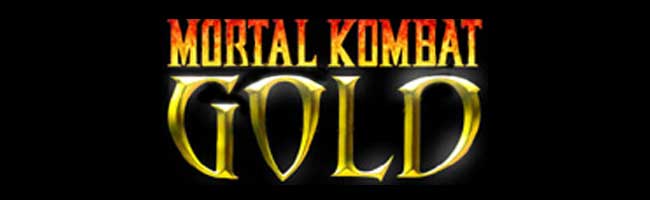 MK Gold Logo - TRMK - Games - Mortal Kombat Gold